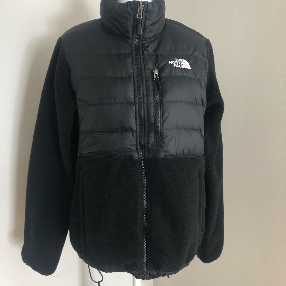 Womens The North Face Denali Down Fleece Jacket